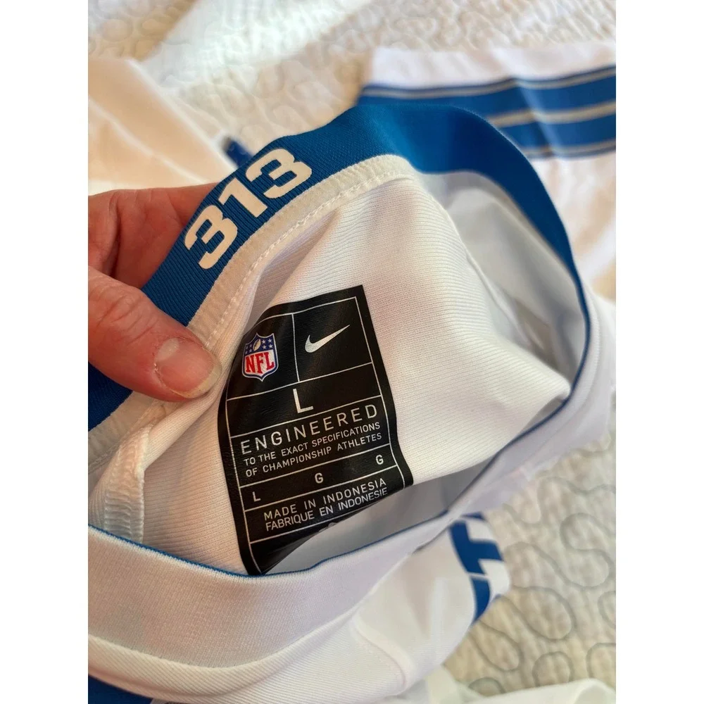 Nike Detroit Lions Jared Goff 16 NFL Jersey Mens Large NWOT